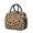 Brown and Black, variant on Womens Brown and Black Of Leopard Print Lunch Box for Work,Insulated Lunch Bag for Women,Loncheras Para Mujer,Leakproof Adult Lunch Bag for Work,Beach,Travel,Picnic,Camping