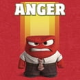 thumbnail image 2 of Men's Inside Out Grumpy Anger  Graphic T-Shirt, 2 of 5