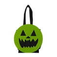 thumbnail image 2 of Halloween Tote Bags, Reusable Cartoon Goodie Bag for Halloween Trick or Treat Grocery Shopping Party Favors Goodie Bags, 2 of 7