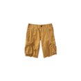 thumbnail image 1 of Aeropostale - Pantalones cortos de carga informales de longitud más larga para hombre, marrón, 28 Aeropostale Carga, 1 of 3