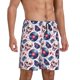thumbnail image 2 of Fotbe record rock music Skull Pantalones Cortos de Pijama para Hombre, Ropa de Dormir, Pantalones de Pijama Cortos para Hombre-XX-Large, 2 of 6