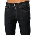 thumbnail image 5 of Replay Grover Hyperflex Straight Jeans, Blue, 5 of 6
