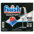 thumbnail image 3 of Finish Powerball Quantum Dishwasher Detergent 50 Tabs (Pack of 2), 3 of 7