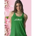 thumbnail image 2 of Happy Mothers Day! Racerback Tank Women -Image by Shutterstock, Female XX-Large, 2 of 4