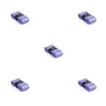 thumbnail image 1 of Thinsony 1/2/3/5 PU For Excellent Grip And Comfort Strong Pulling Racket Overgrip Tape purpel 5PCS, 1 of 6
