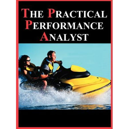 The Practical Performance Analyst Walmart Com