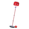 thumbnail image 1 of Aro de baloncesto de juguete Baoblaze para niños con soporte altura ajustable 2m, 1 of 8
