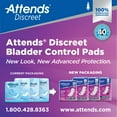 thumbnail image 4 of Attends Discreet Women's Ultimate Pads, Case of 200, 4 of 9
