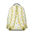 thumbnail image 3 of Pineapple Themed Backpack - Perfect for School, Work & Travel, Lightweight & Roomy with Secure Pockets, Fun & Stylish Design for All Ages, 3 of 6