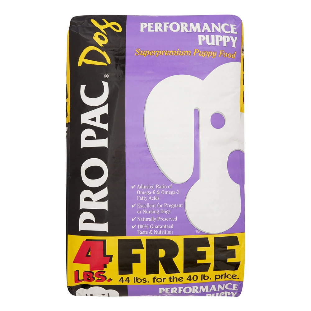 Pro Pac Dog Performance Puppy Dry Dog Food, 44 Lb