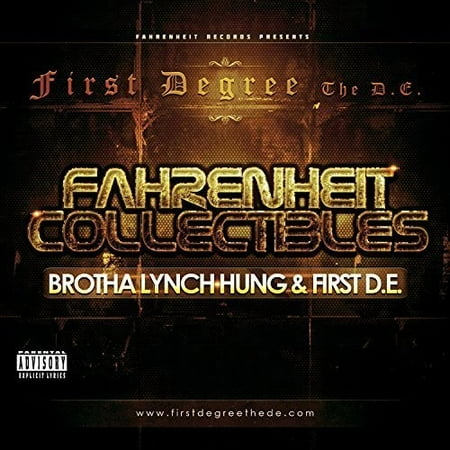 Fahrenheit Collectibles: Brotha Lynch Hung & (Best Of Brotha Lynch Hung)