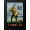 thumbnail image 2 of Unknown 13x18 Black Modern Framed Museum Art Print Titled - WWI: And They Thought We Couldnt Fight, 2 of 5
