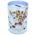 thumbnail image 3 of Winnie the Pooh Tin Piggy Bank Money Learning Tool Savings Bank for Kids, 3 of 10