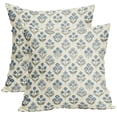 thumbnail image 2 of 18X18 Inch Floral Pattern Pillow Cover, Soft Decorative Throw Pillow Case With Exquisite Printed Design, Pack Of 1, For Living Room Sofa, Bedroom, Home Decor For Family And S, 2 of 4