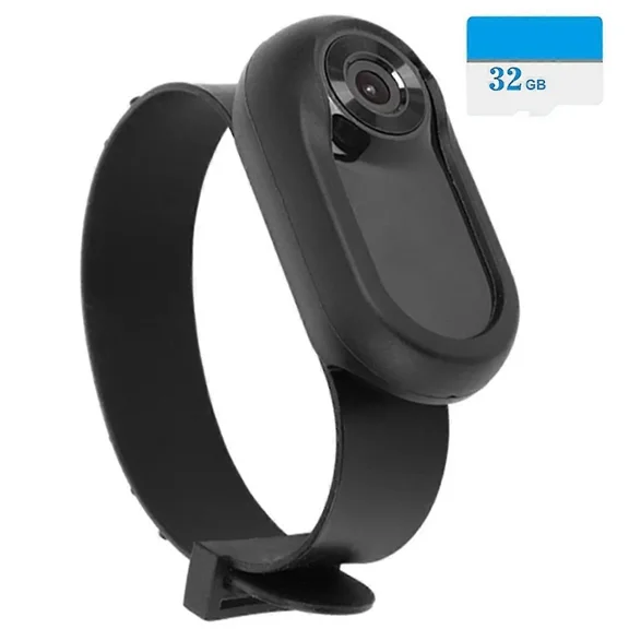 GTB 1080P HD Wireless Collar Camera Cat Dog Pet Collar Camera Video Recorder Body Camera for Indoor/Out