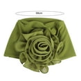 thumbnail image 5 of Walbest Ladies Elegant Hat Big Flower Design Lightweight Breathable Turban Cap Chemo Hat, 5 of 7
