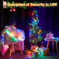 thumbnail image 3 of Luces de cadena navideñas Decute 300 LED, 32 m, impermeables IP55, 3 of 7