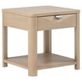 thumbnail image 3 of Coaster Marcelo 3-Piece Transitional Wood Coffee Table Set in Light Elm, 3 of 14