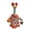 3-Thanksgiving, variant on Nkmbld Halloween Porch Goose Decor for 23" Lawn Cement Goose, Porch Geese Clothes Costume for Halloween Garden Patio Yard Outdoor Decorations