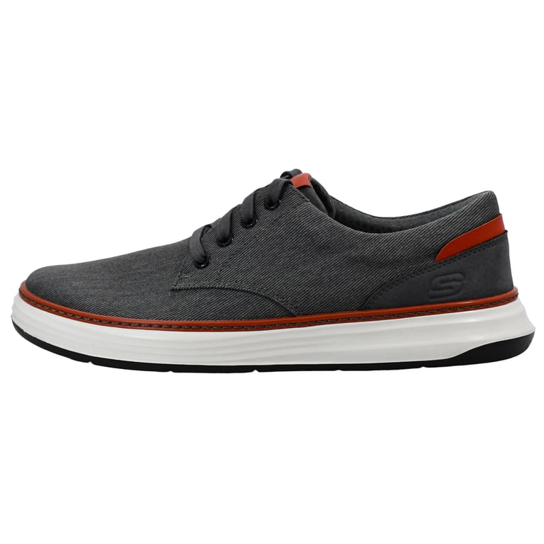 Skechers Moreno-Ederson Casual Sneakers for Men, Lace-Up  display picture 3