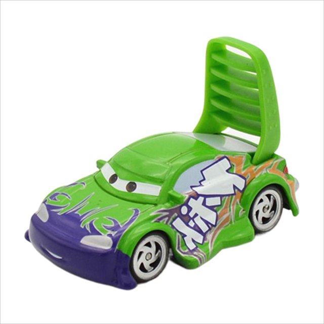 ROBERTA Pixar Cars Juguetes Para Niños Storm Ramírez Jackson McQueen Modelo De Coche Gao Jinjia unisex