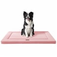 thumbnail image 1 of Cama para Perros WESTERN HOME para Jaula con Espuma de Alta Resiliencia Rosa, 1 of 6