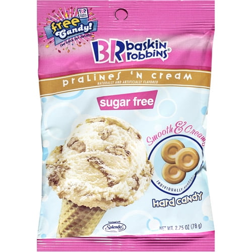 Baskin Robbins Sugar-Free Smooth & Creamy Pralines 'N Cream Hard Candy