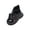 Black, variant on 3-12 Years Girls and Boys Children's Casual Shoes Mesh Soft Sole Breathable Sports Short Boots Snow Boots Anti-Slip Outdoor Shoes for Little Kid/Big Kids(Black,5.5-6 Years)