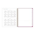 thumbnail image 4 of Blue Sky 2024-2025 Student Weekly Monthly Planner, 8.5x11, Star Confetti Bright, 4 of 8