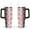 Love Heart-1, variant on Love Heart 40 OZ Tumbler Cup with Lid and Straw for Water Iced Tea Coffee Smoothie and More