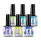 thumbnail image 3 of Esmalte de uñas, regalos para mujeres, gel de uñas de noche, color fluorescente, aceite de uñas, gel de fototerapia, juego de gel, color caramelo popular, 45 ml, aceites para uñas, 3 of 3