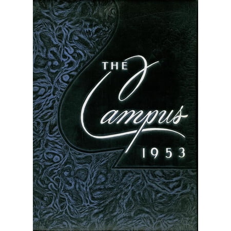 (Custom Reprint) Yearbook: 1953 James Garfield High School - Crimson and Blue Yearbook (Los Angeles CA)
