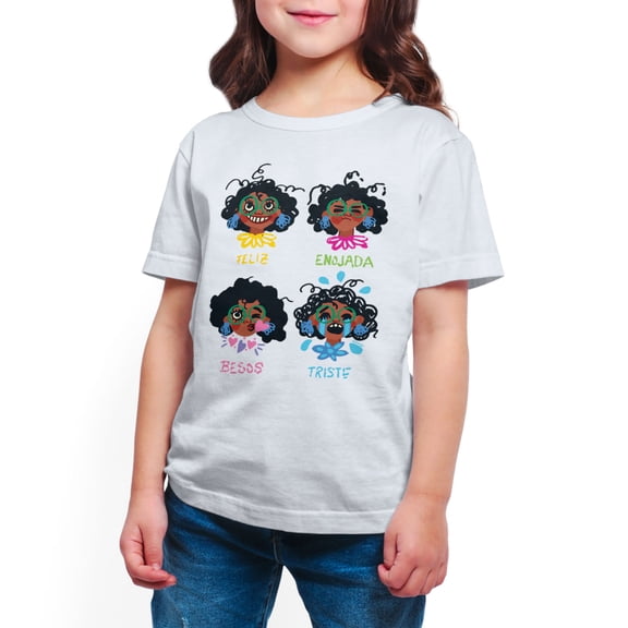Disney's Encanto - Mirabel Emotions - Toddler And Youth Short Sleeve Graphic T-Shirt