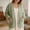 Light Green, variant on Fleece Robe Long Sleeve Open Front Kimono Cardigan Shawl Wrap Coat For Home Wear Womens Sleepwear Pink XXL