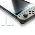 thumbnail image 4 of Nintendo Switch Screen Protector, TJS [Tempered Glass] [2-Piece] [Works While Docking] - 0.3mm Thickness/Bubble Free/Ultra Clear/9H Hardness/Anti-Scratch/Shatterproof/Anti-Fingerprint, 4 of 8
