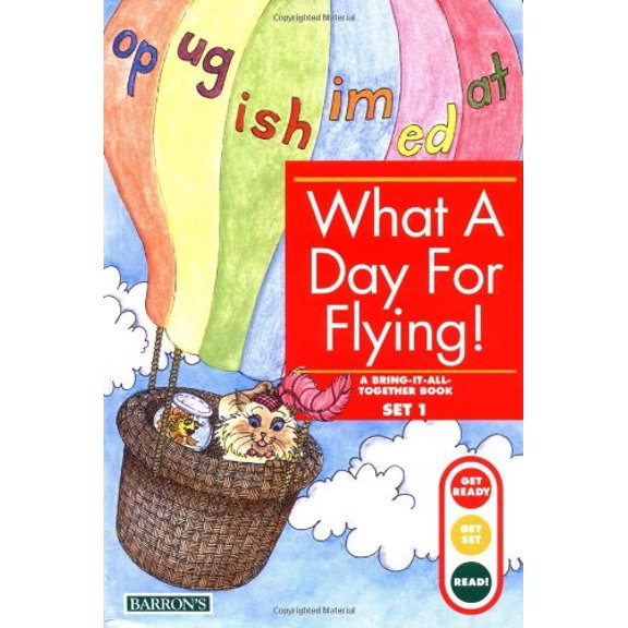 Pre-Owned What a Day for Flying! (Get Ready...Get Set...Read!), 9780812015577, 0812015576, Paperback,