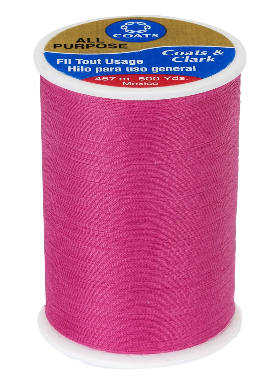 Coats & Clark All Purpose Thread, 500 Yd.