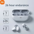 thumbnail image 5 of Auriculares inalámbricos Xiaomi con clip para la oreja, Bluetooth 5,3, auriculares deportivos de conducción ósea, auriculares impermeables con micrófono, 5 of 5