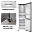 thumbnail image 5 of Bottom Mount Refrigerator-Freezer w/ICE MAKER Frost Free Reversible 110V - EStar, 5 of 20