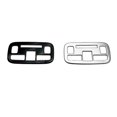thumbnail image 4 of Car Glossy Black Interior Front Reading Light Lamp Cover Trim Sticker For Sienta 2022 2023, 4 of 5