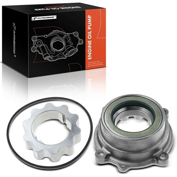 A-Premium Engine Oil Pump Compatible with Ford F-250 F-350 1994-1997 F-250/F-350 Super Duty E-350/E-450/E-550 Econoline Super Duty Excursion F59 7.3L