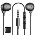 thumbnail image 1 of Auriculares con cable APETOO HiFi Stereo con micrófono de 3,5 mm, 1 of 7