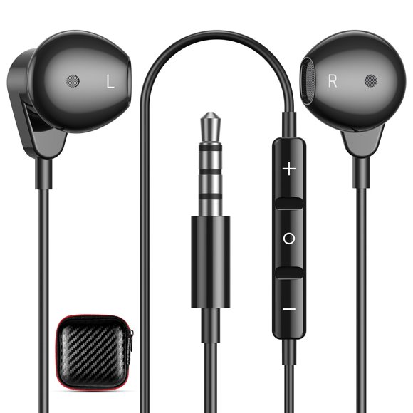 Auriculares con cable APETOO HiFi Stereo con micrófono de 3,5 mm
