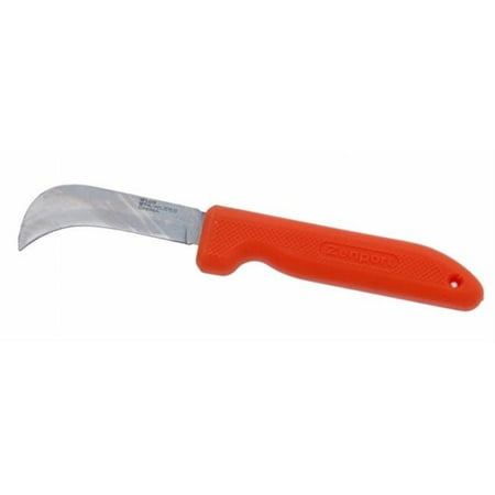 

Zenport K103-O-24PK Harvest Utility Knife 3 in. Straight Orange Handle- Box of 24