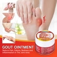 thumbnail image 1 of Ungüento para la gota de 10g crema para el tratamiento de la gota para el cuidado de la salud de los pies para hombres y mujeres para muñeca y rodilla, 1 of 7