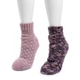 thumbnail image 2 of MUK LUKS Women's 2 Pair Pack Cabin Chenille Socks, 2 of 2