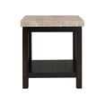 thumbnail image 4 of Picket House Furnishings Caleb End Table with Marble Top, 4 of 11