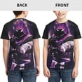 thumbnail image 4 of Valoranta Omen Youth T-Shirts Graphic Shirts Blouse For Teen Boys Girls Casual Short Sleeve Tee Tops Small, 4 of 6