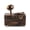 Bronze-colored, variant on 160ML Essential Oil Diffuser wiht Bluetooth Speaker, Ultrasonic Humidifier with Remote Control, Color LED Light, Retro Gramophone Design for Home Bedroom Office Desk Decor