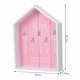thumbnail image 4 of Caja De Llaves De Estilo Moderno Con Forma De Casa, Caja De Almacenamiento Para Colgar En La Pared Con Llave De Madera, Joyero Sweethay HA023626-00, 4 of 7